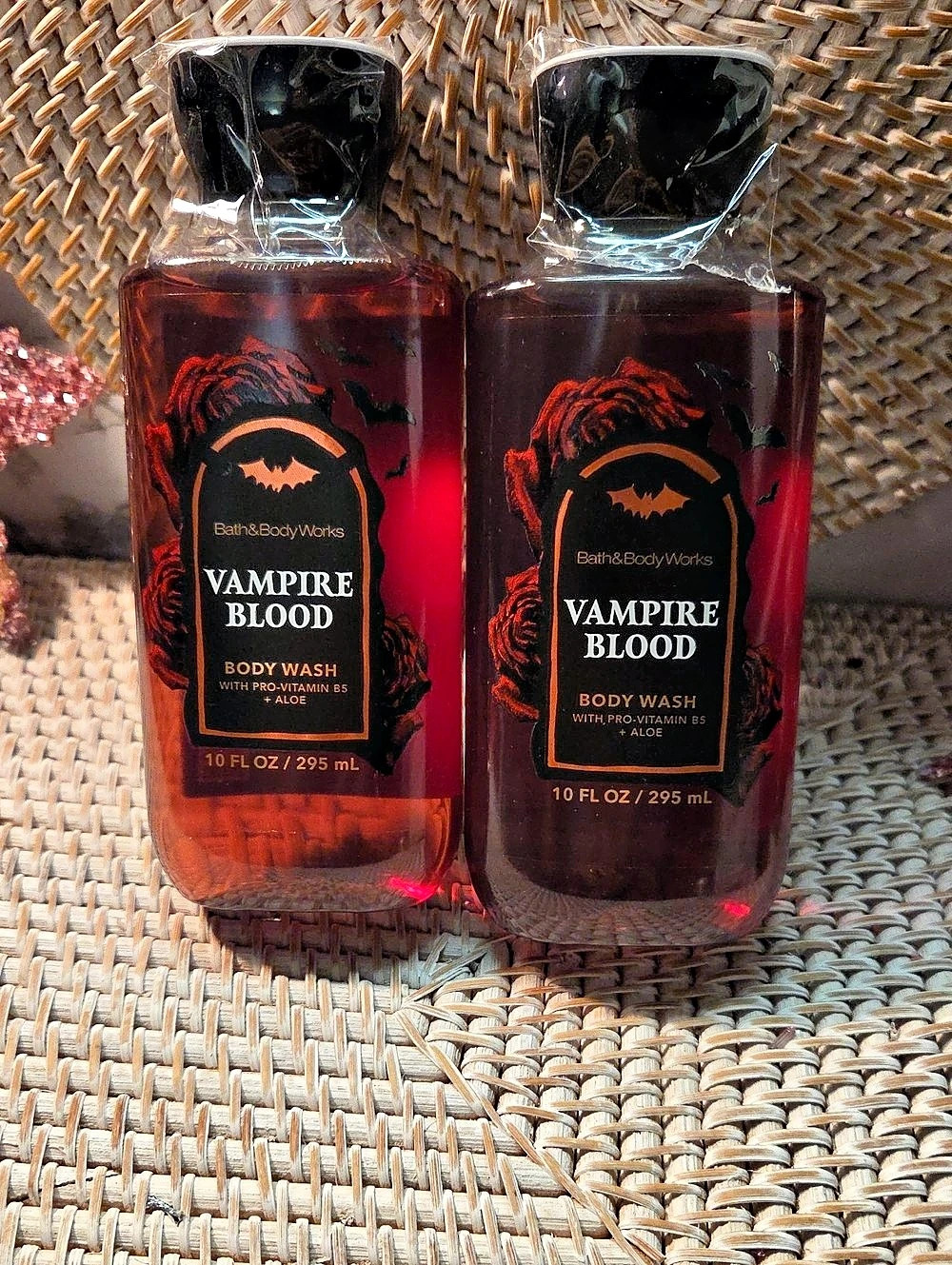 Bath & Body Works Vampire Blood Body Wash Body Wash 2-Pack NWT